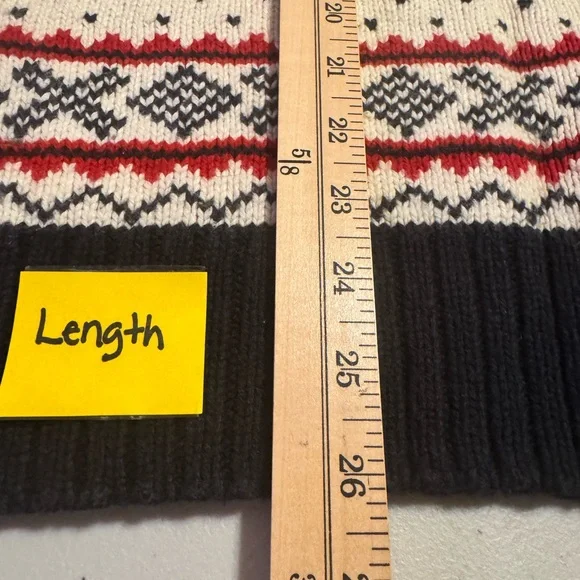 Vintage Polo Ralph Lauren Winter Moose Pullover Sweater Cashmere Angora Men's M - Picture 5 of 16